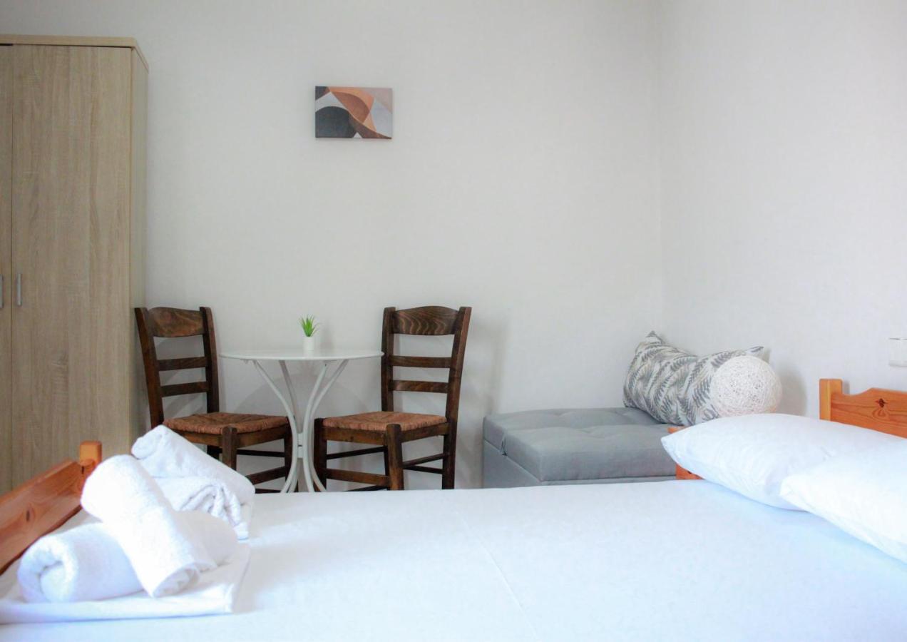 Boho Center Studio Appartement Keramotí Buitenkant foto