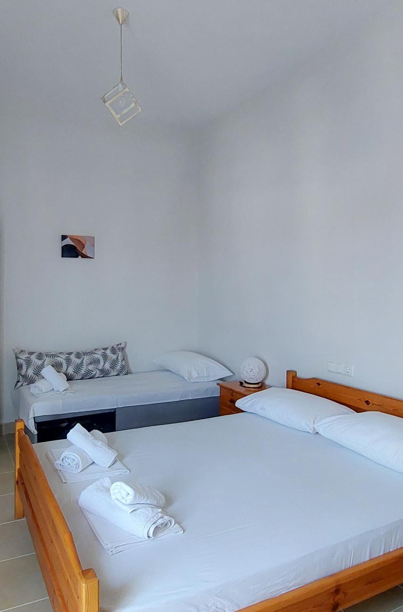 Boho Center Studio Appartement Keramotí Buitenkant foto